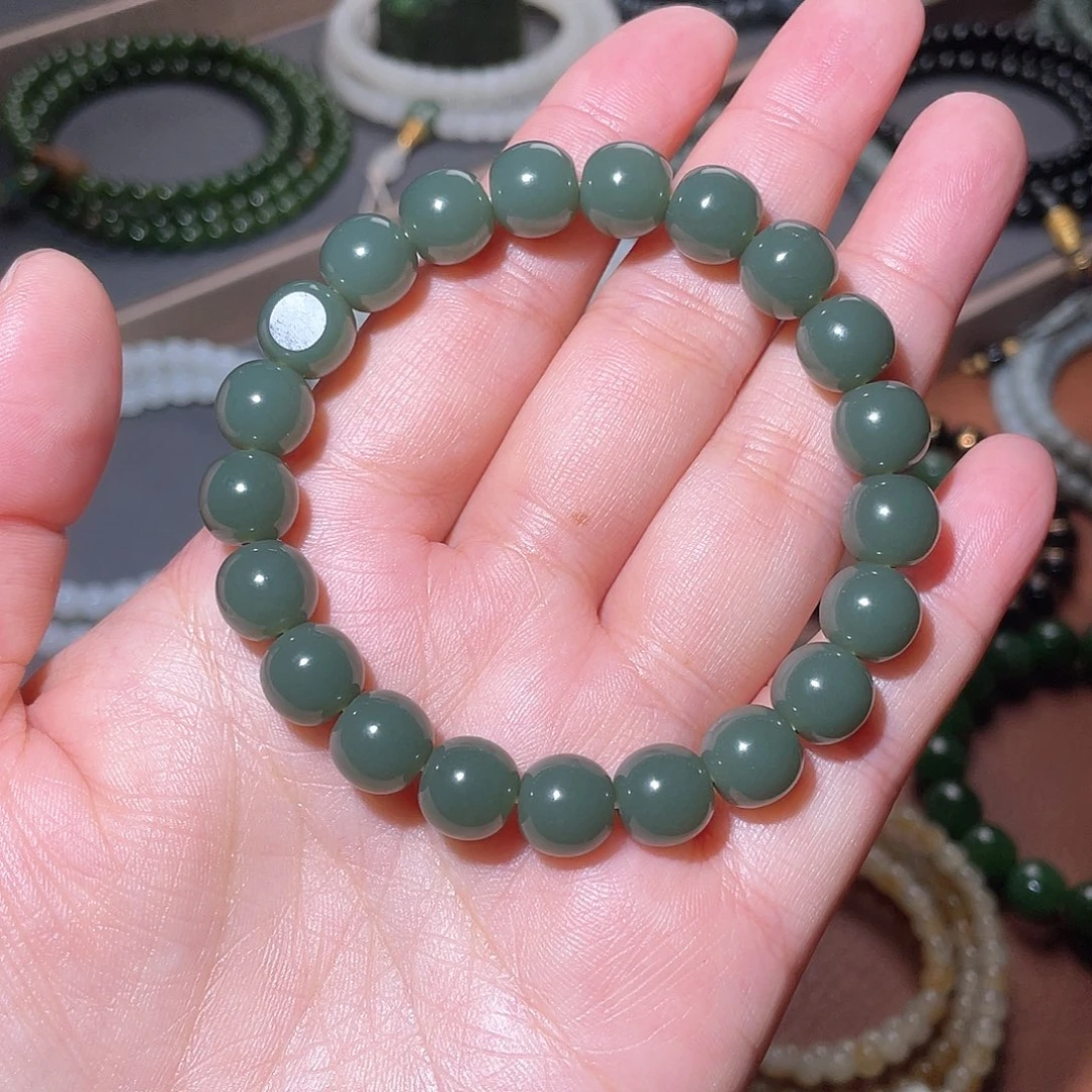 启***程和田玉未镶嵌挂件