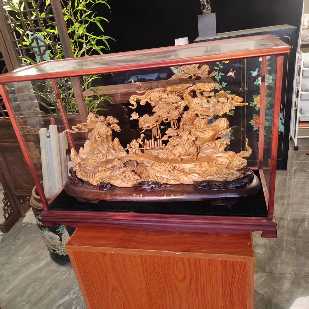 D摆件 -紫气东来