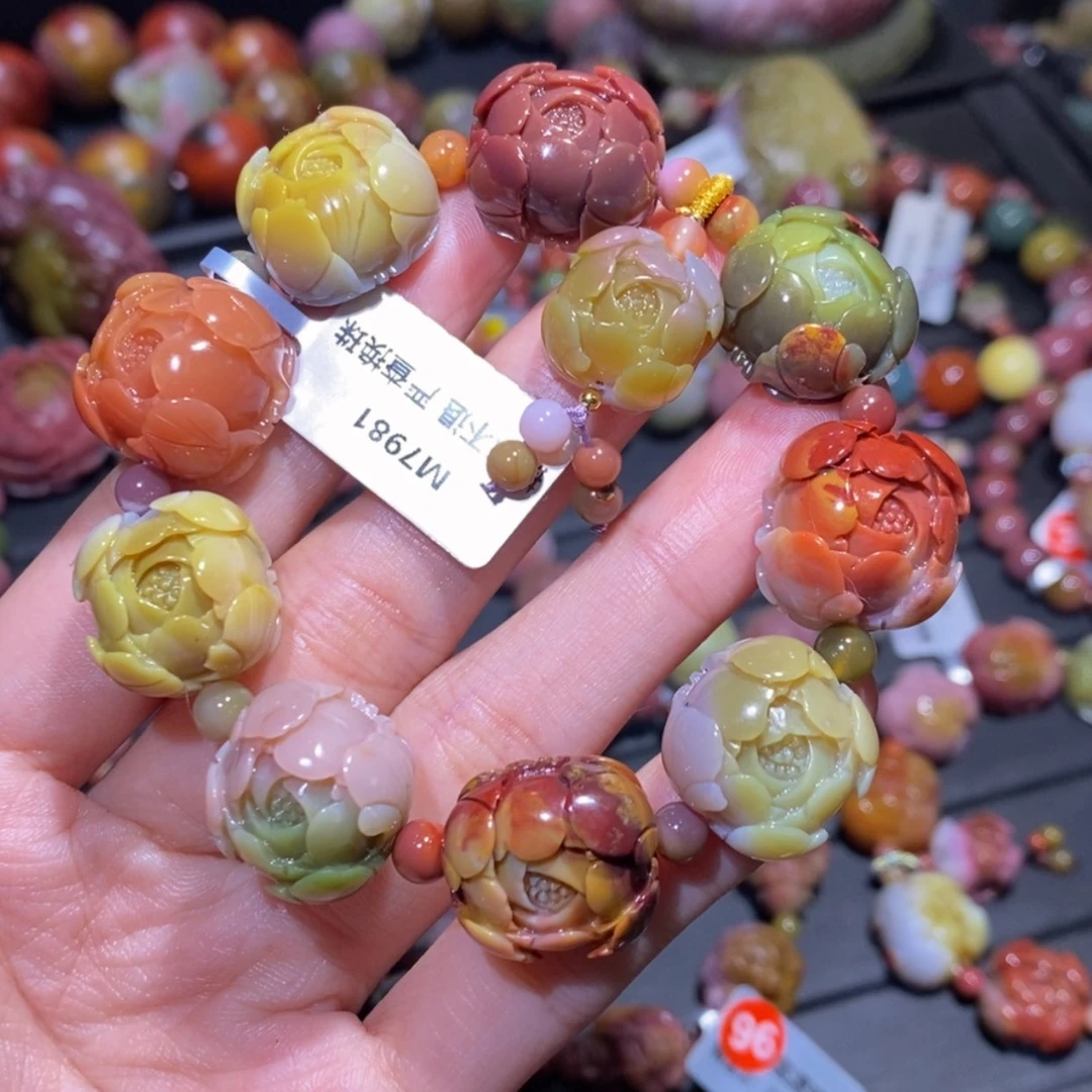 【闪购商品】未镶嵌手链玛瑙/玉髓盐源玛瑙