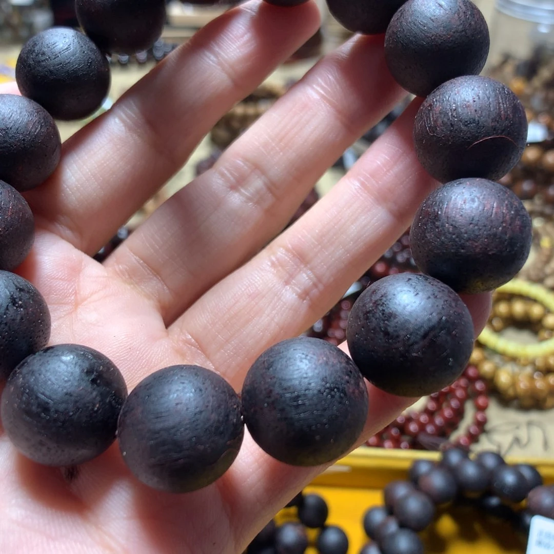 小叶紫檀手串/手链藏****?