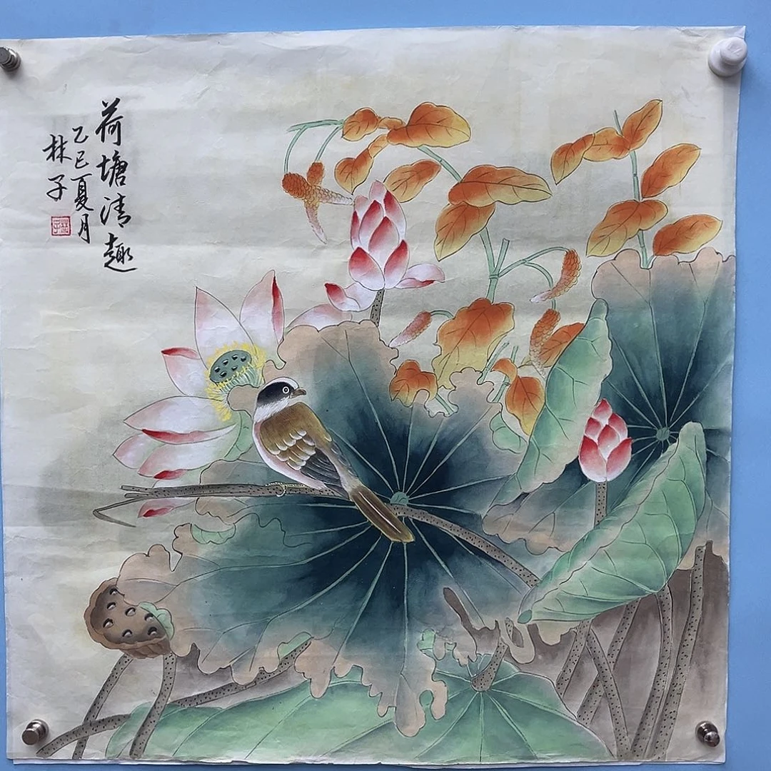 国画青衿美术馆国画作品