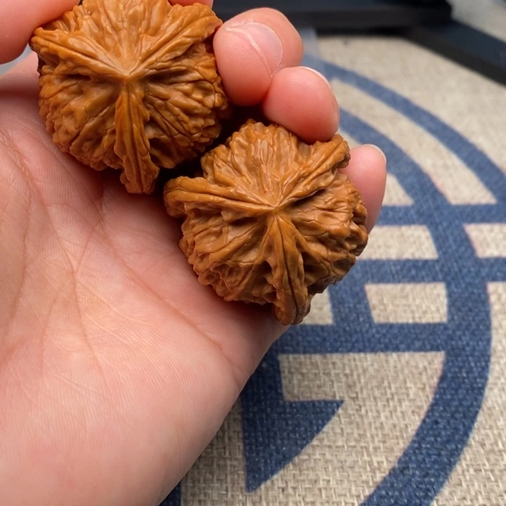 吊坠文玩核桃六***生三棱