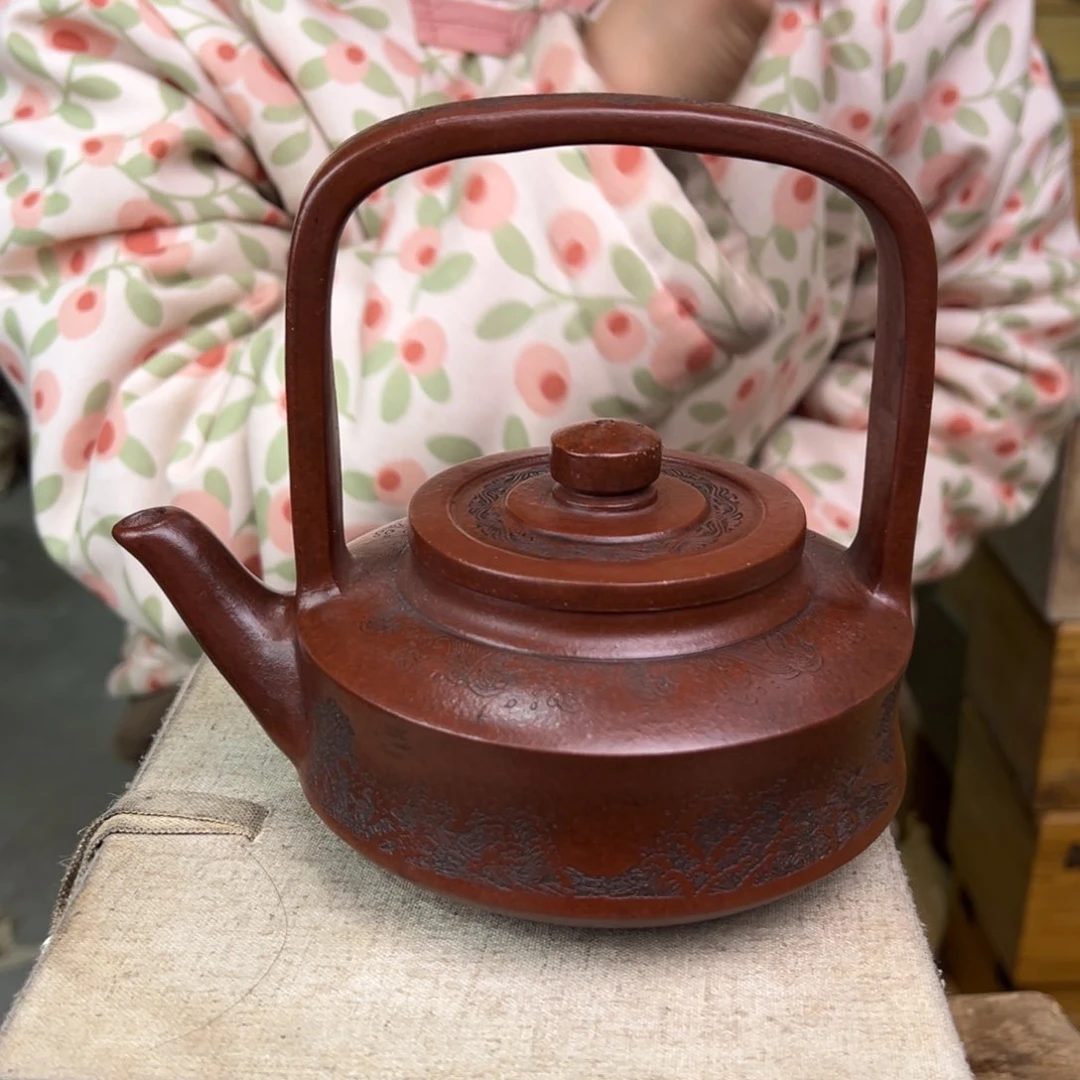 紫砂茶壶宜兴紫砂艺术