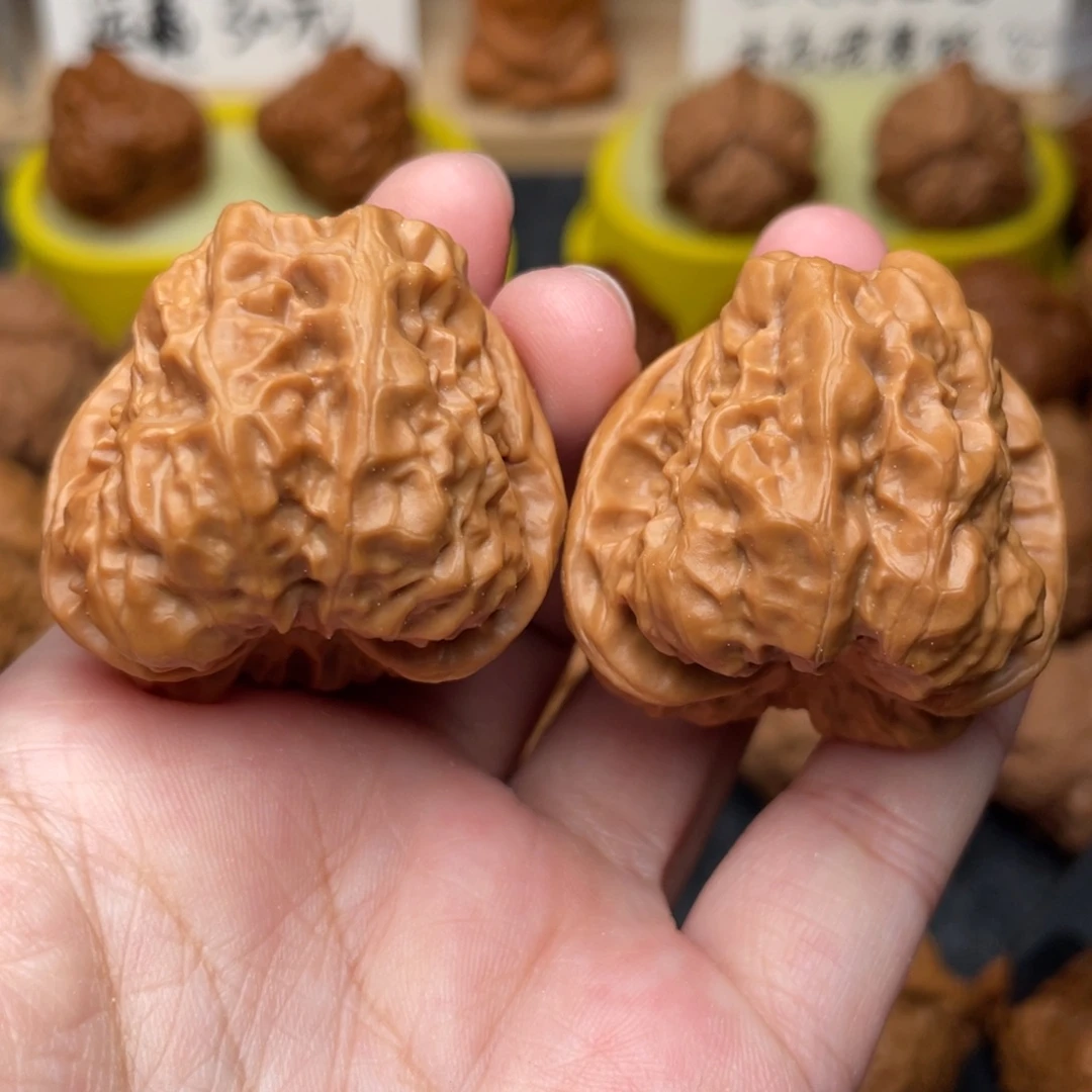 文玩核桃把件蛤蟆37
