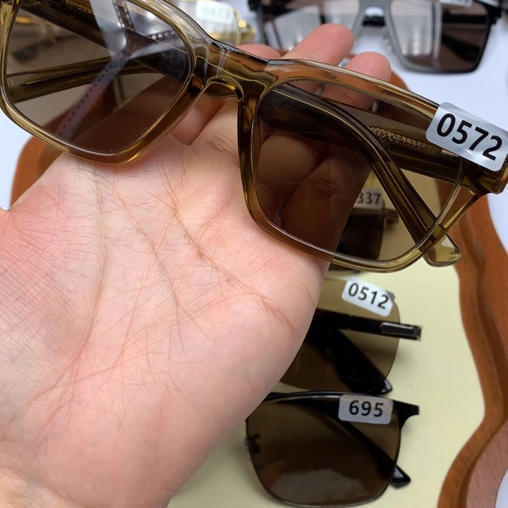 一体款全框茶水晶0572