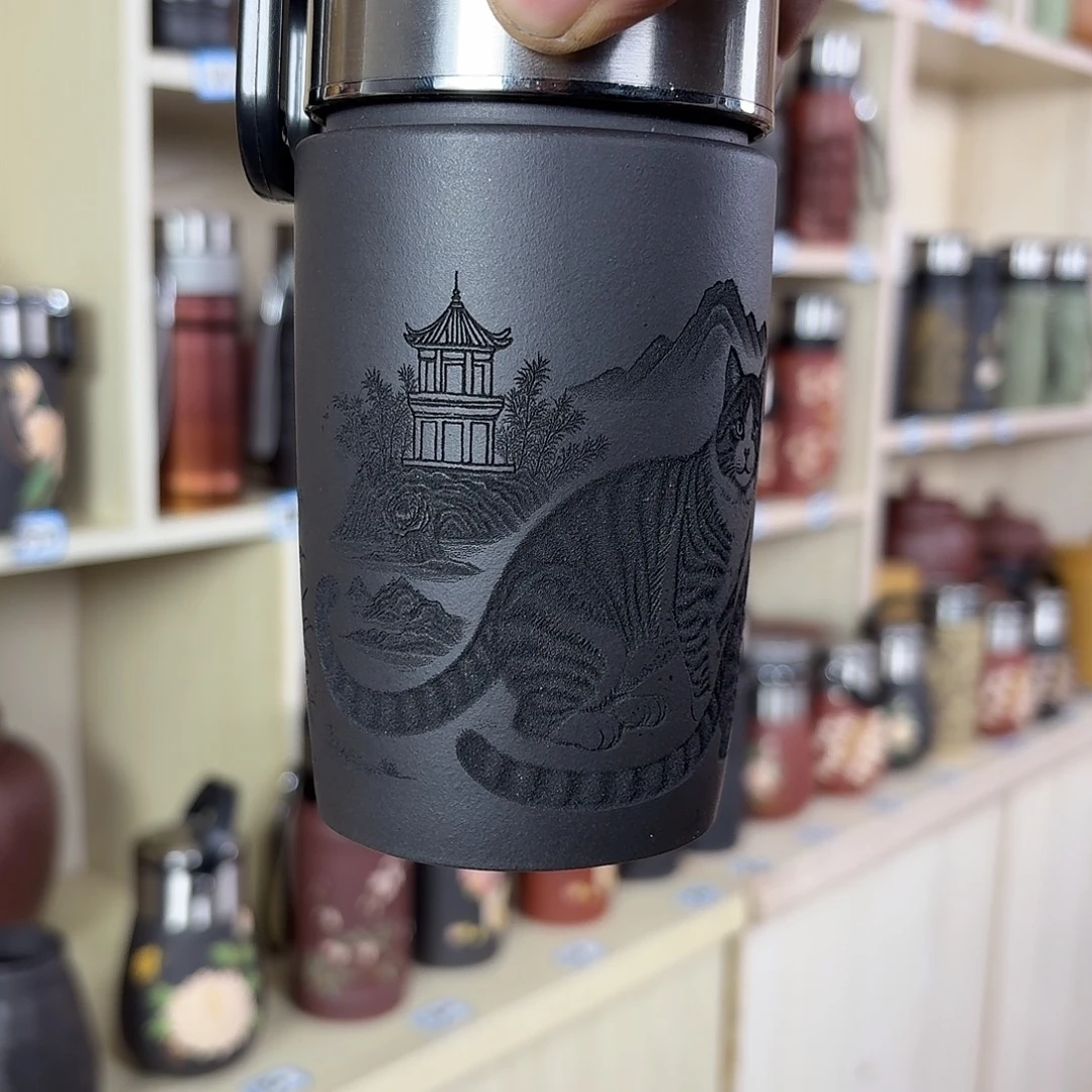 茶杯紫砂35795689