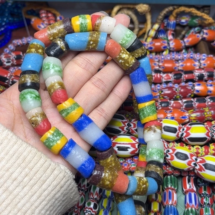 琉璃颈饰4417琉璃一条