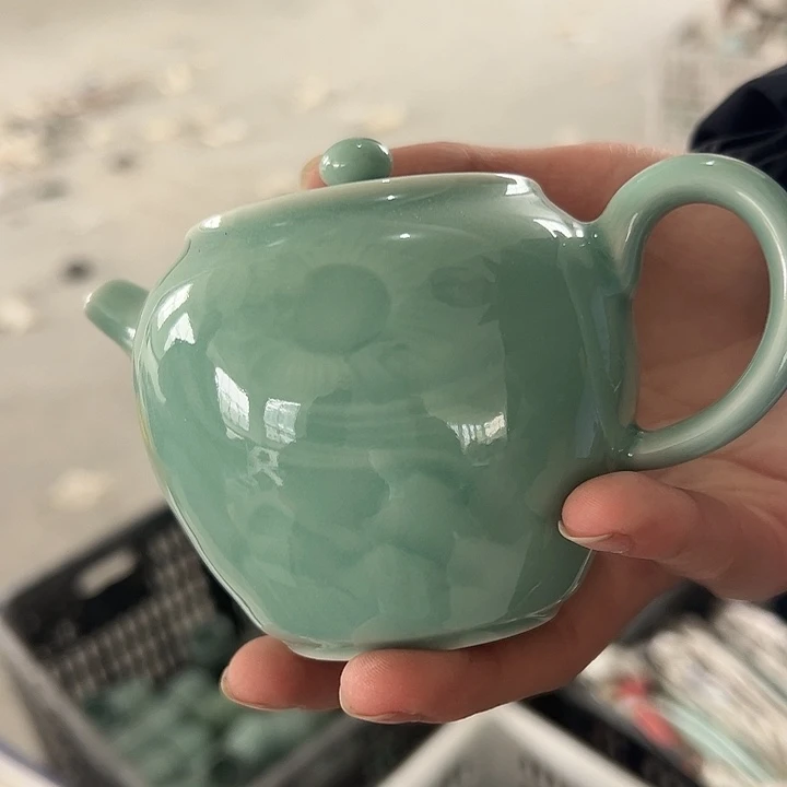 小米茶器龙泉青瓷