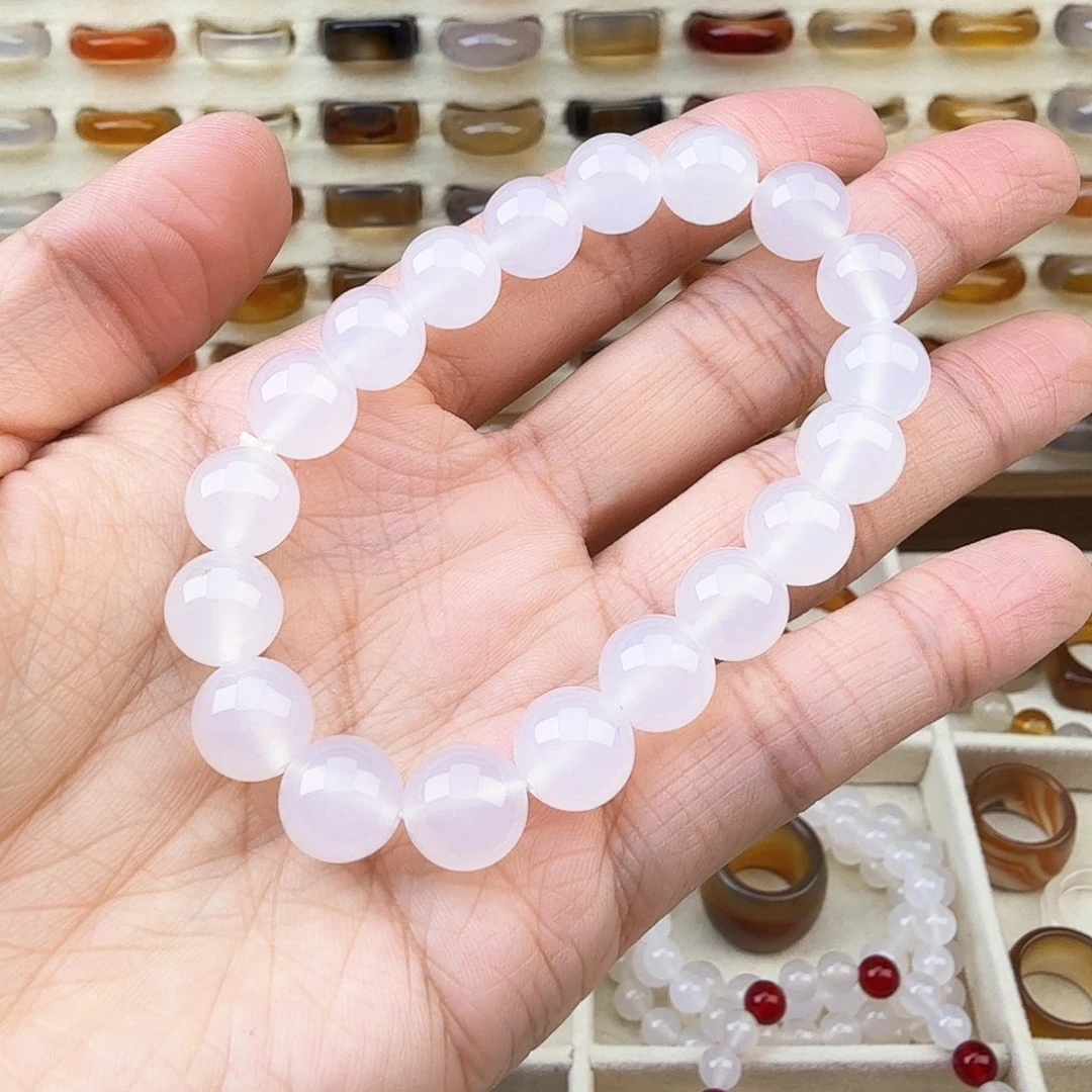 玛瑙/玉髓手链未镶嵌福利不退换