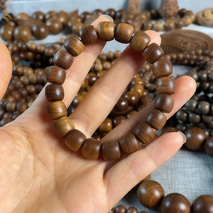 木老山檀10¥11直切手串