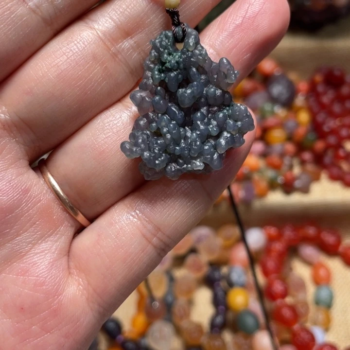 玛瑙/玉髓未镶嵌手链