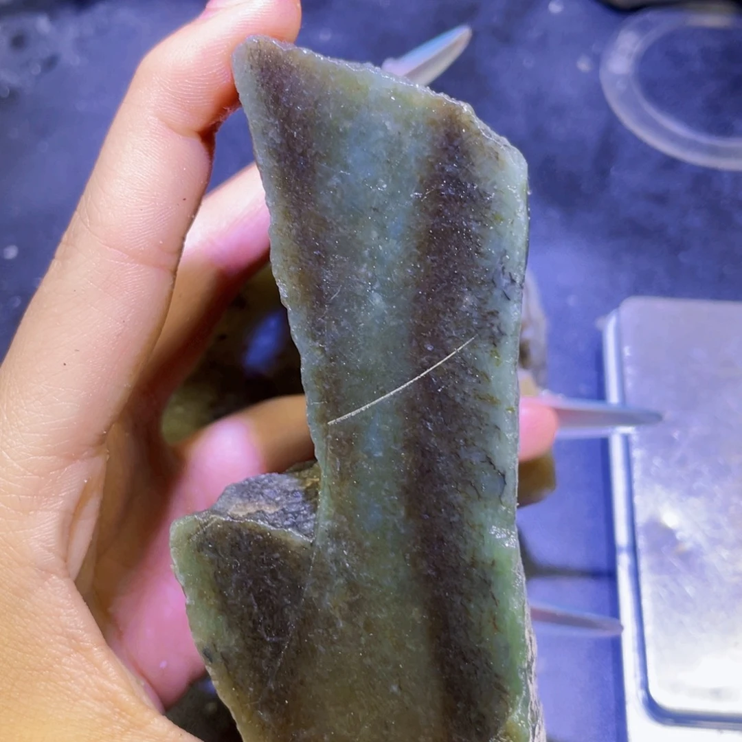 未镶嵌和田玉珠宝半成品
