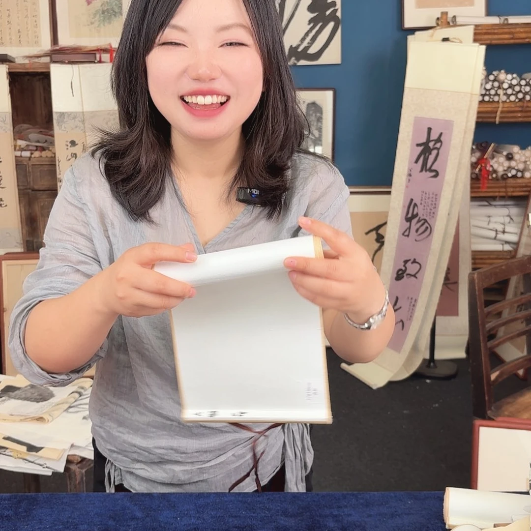 书法陈*北手写手绘字画带框