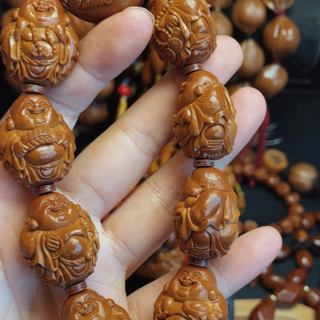手串/手链橄榄核用****3弥勒