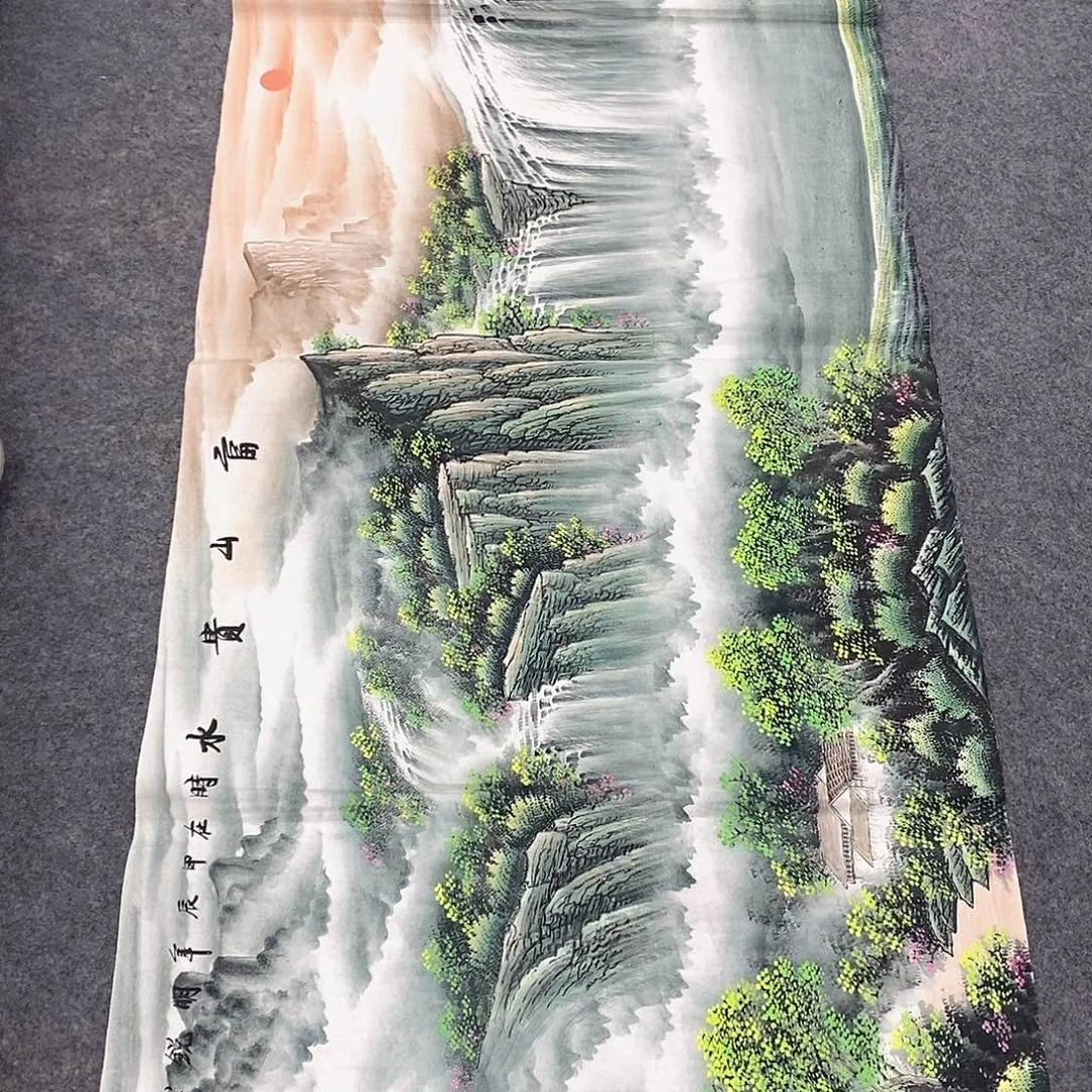 国画国画手绘作品