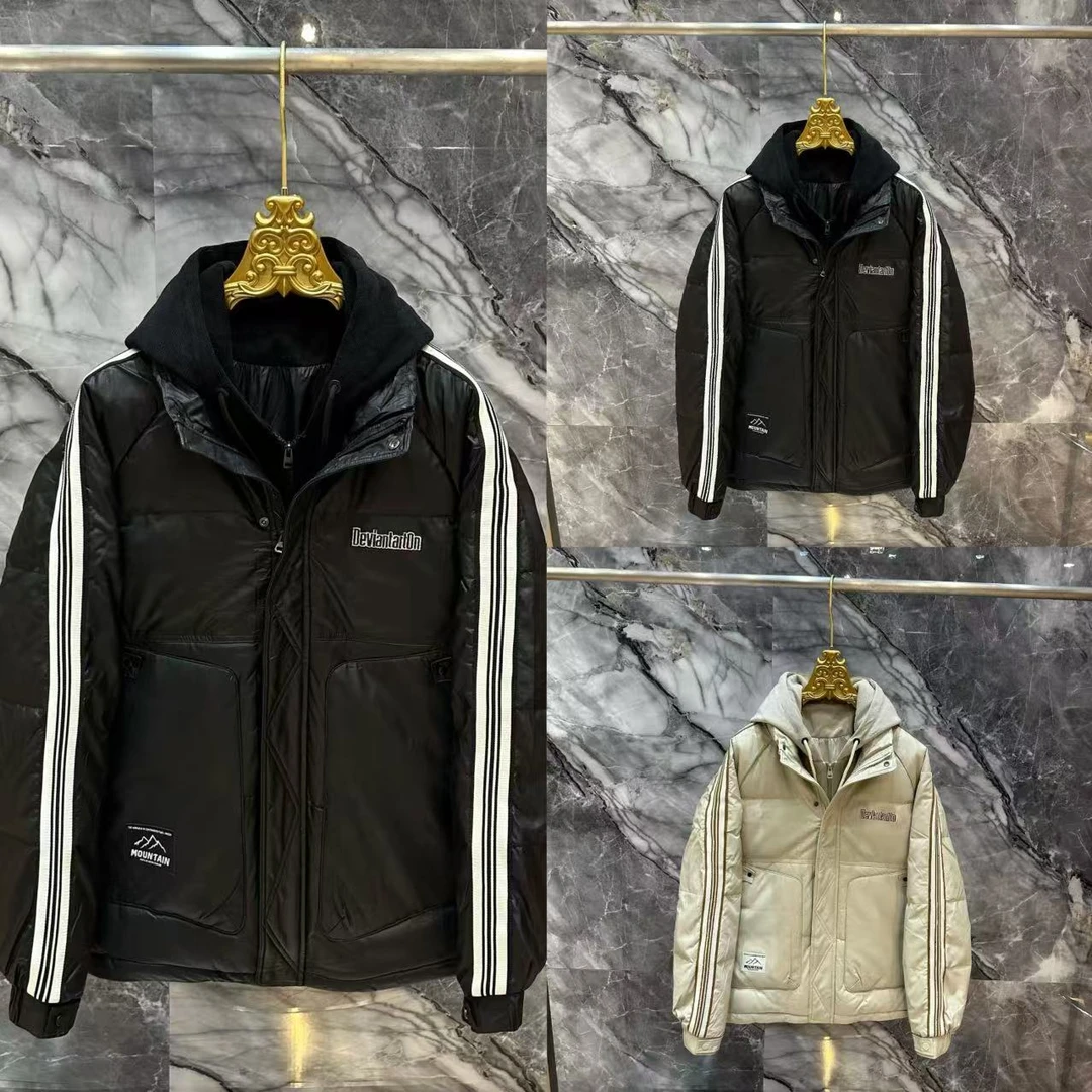 【GY】冬季新款时尚加厚保暖羽绒服【AA】118