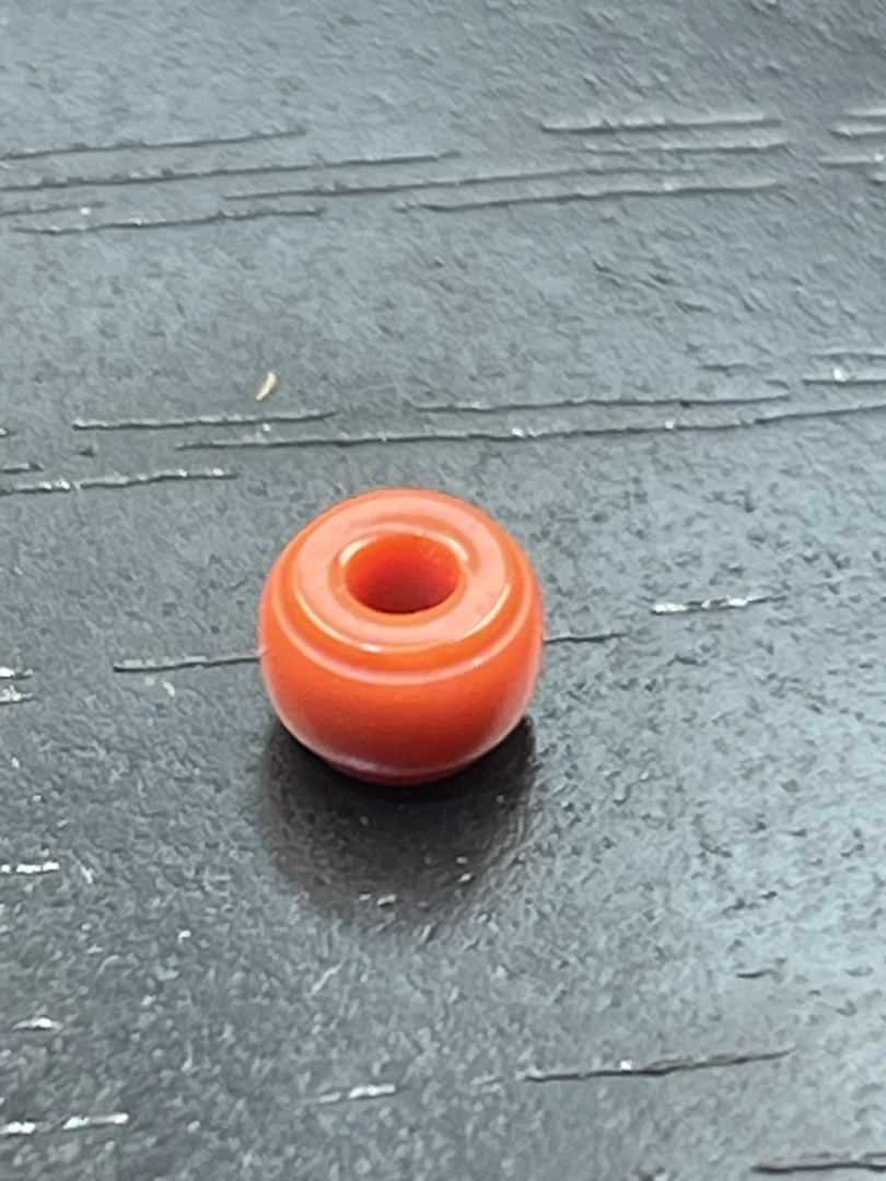 南红玛瑙线束鼓珠5.5mm*4mm