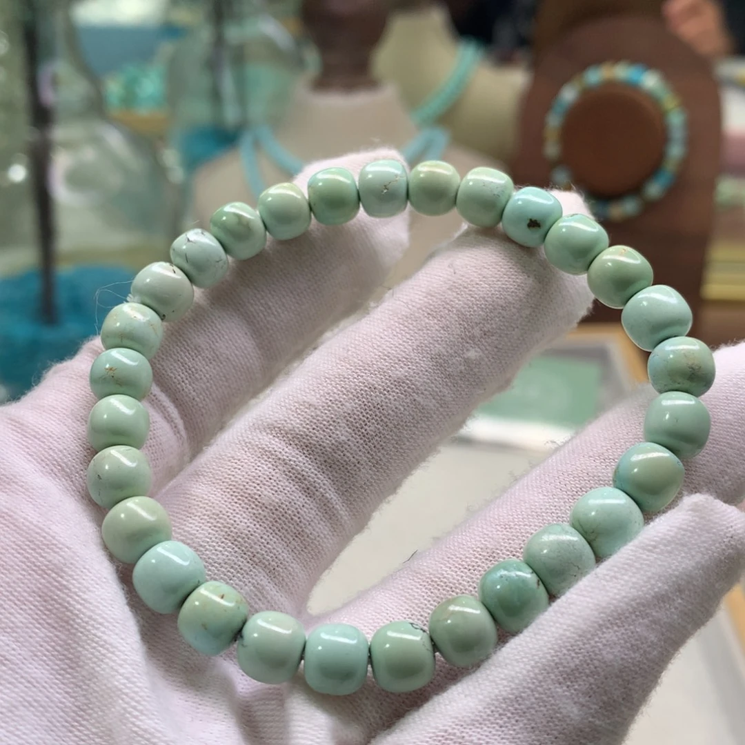 绿松石未镶嵌饰品