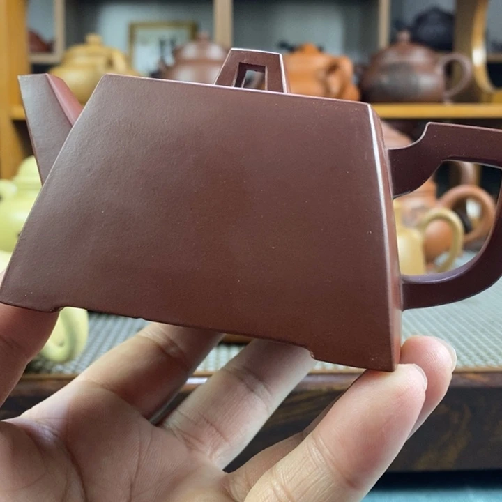 茶壶紫砂原矿紫砂壶系列瑕疵