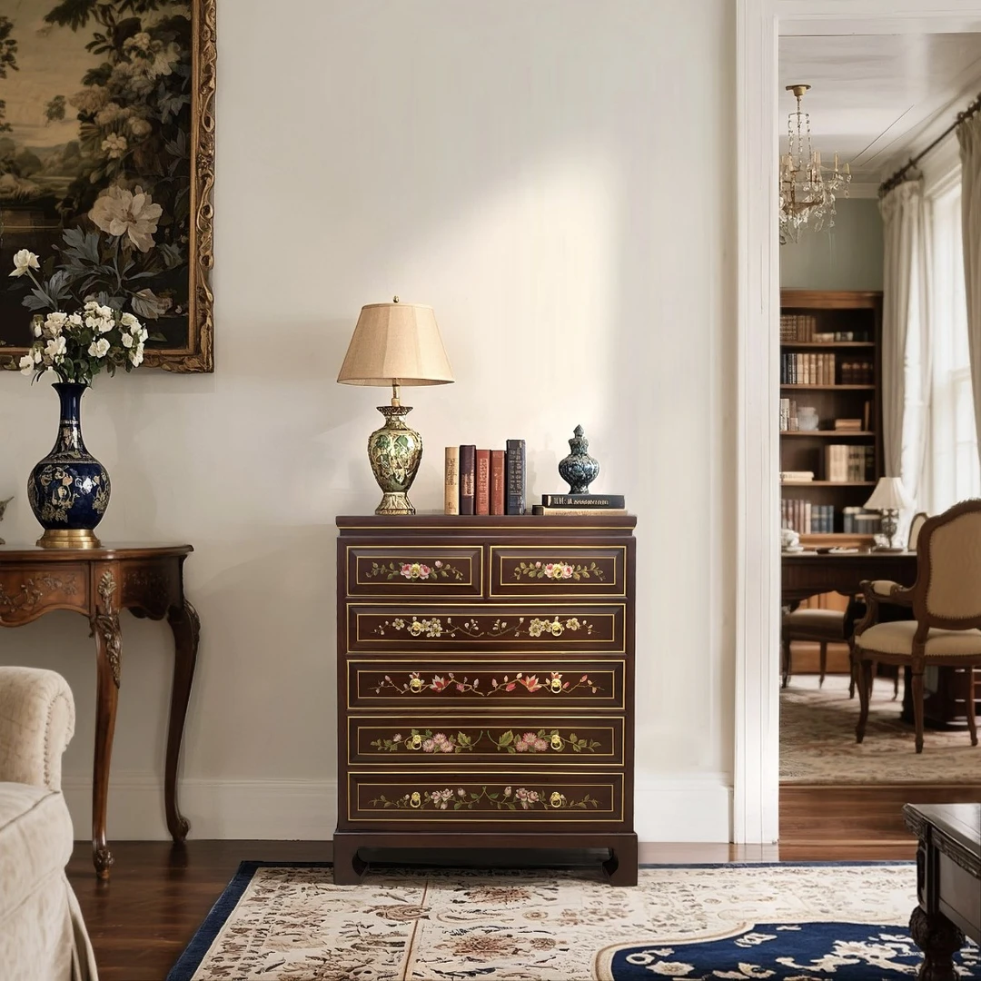 TS103 装饰玄关柜 88*47*105cm