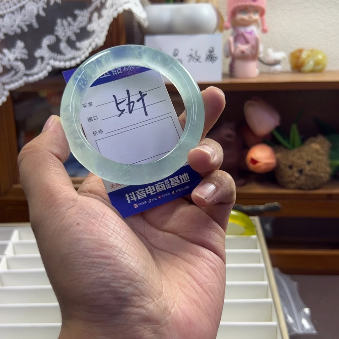 未镶嵌蛇纹石玉手镯176