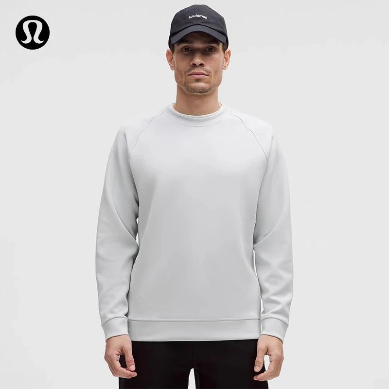Smooth Spacer 男士圆领卫衣速干丨lululemon丨LM3FDUS