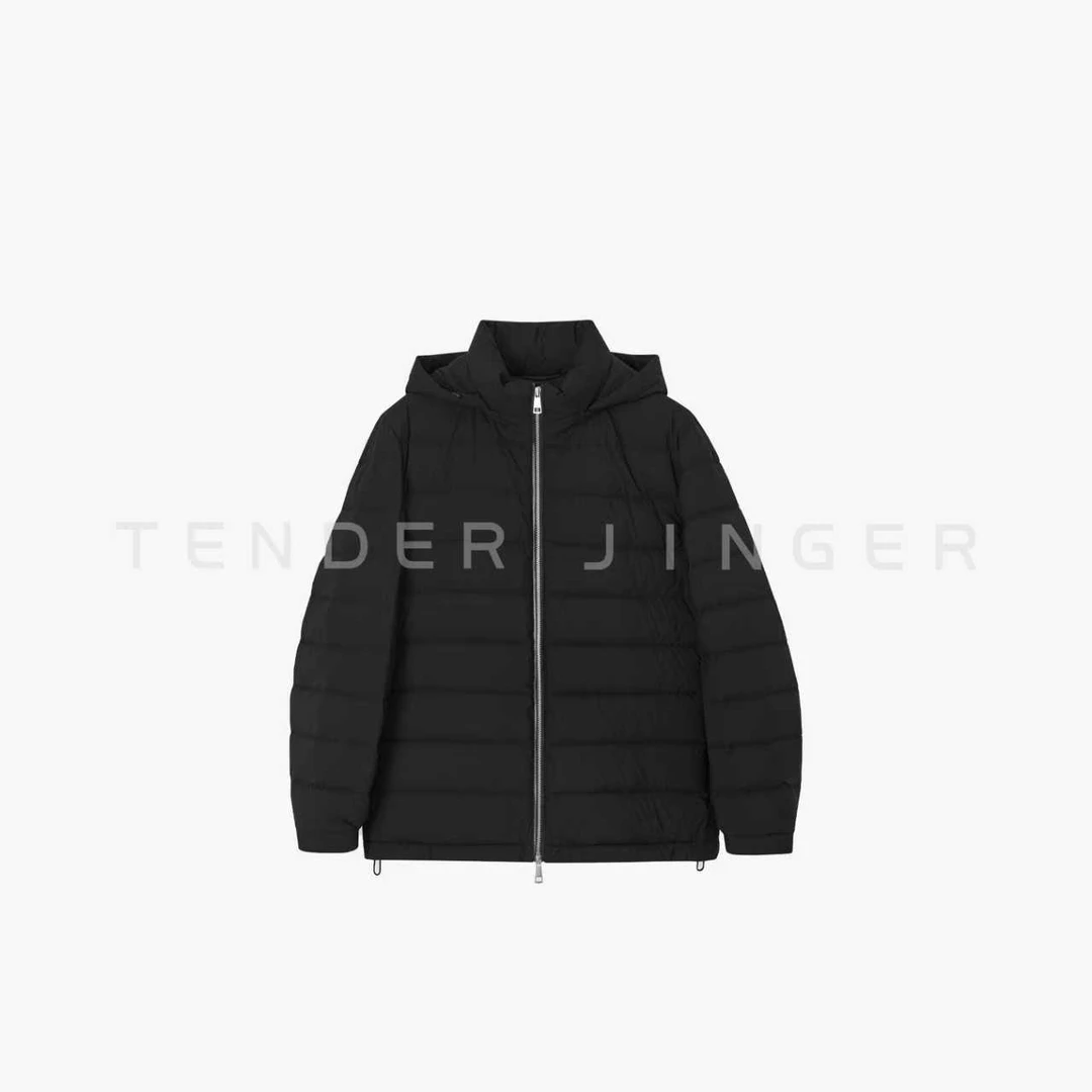 Tender Jinger｜男士可拆卸连帽简约休闲鹅绒服 T511BXS18136
