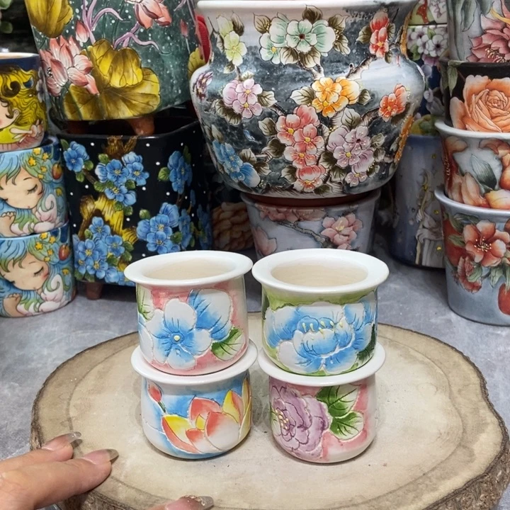 景德镇艺术手绘作品