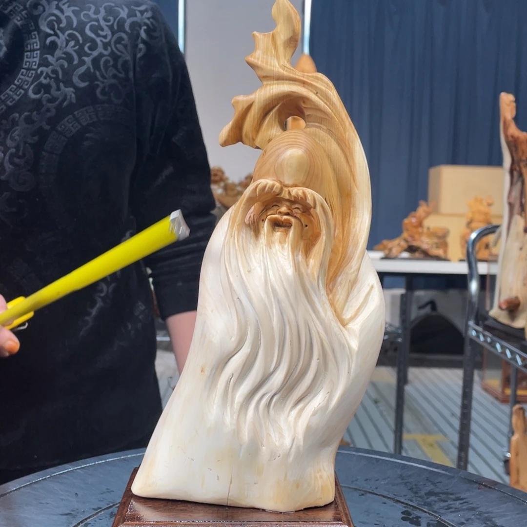 柏木（崖柏）随型摆件