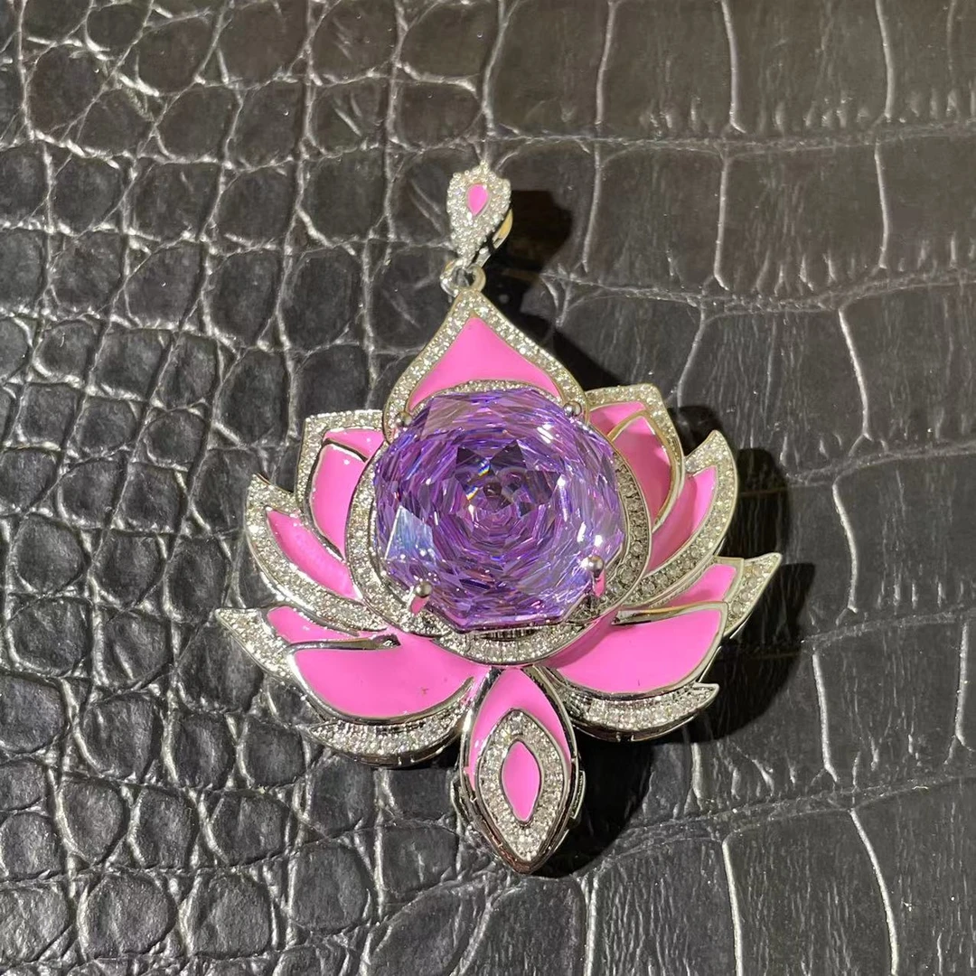 【高端定制】TZA-455时尚设计吊坠多样性发一件