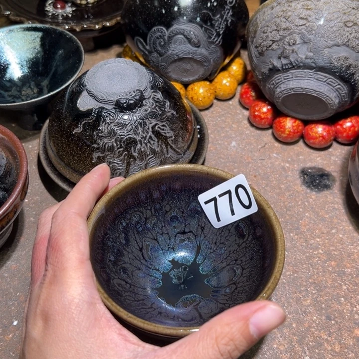 茶盏770 知否建盏茶器