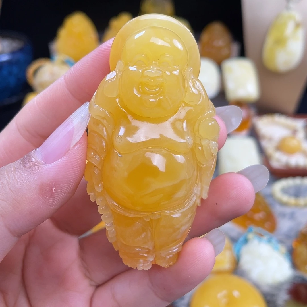 未镶嵌琥珀珠宝奇石