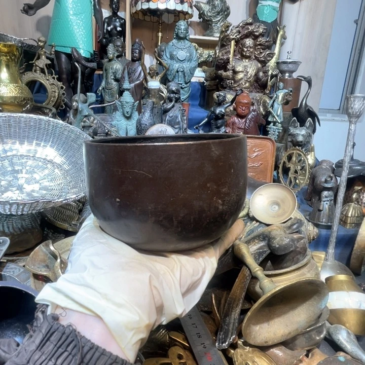 摆件中*大阪回流铜器摆件70