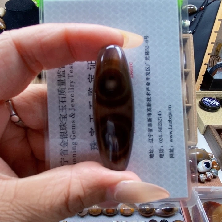 用***9玛瑙/玉髓颈饰未镶嵌