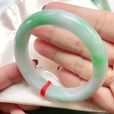 未镶嵌手镯翡翠正圈2931