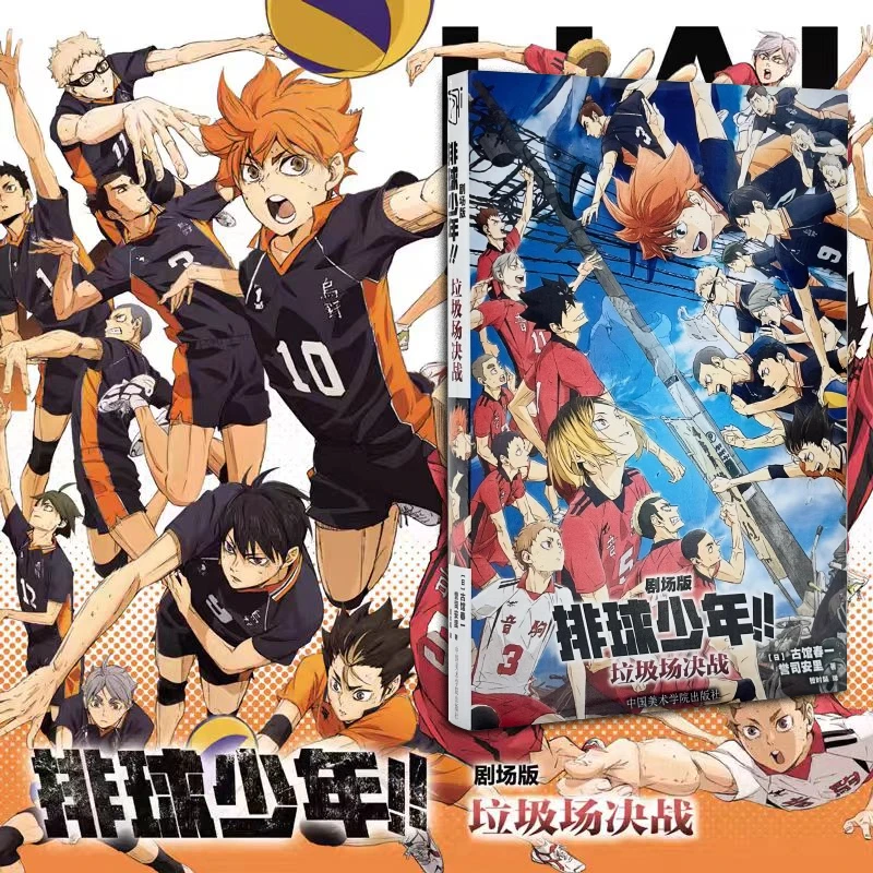 剧场版排球少年!!-垃圾场决战 日本青春热血动漫电影简体中文版