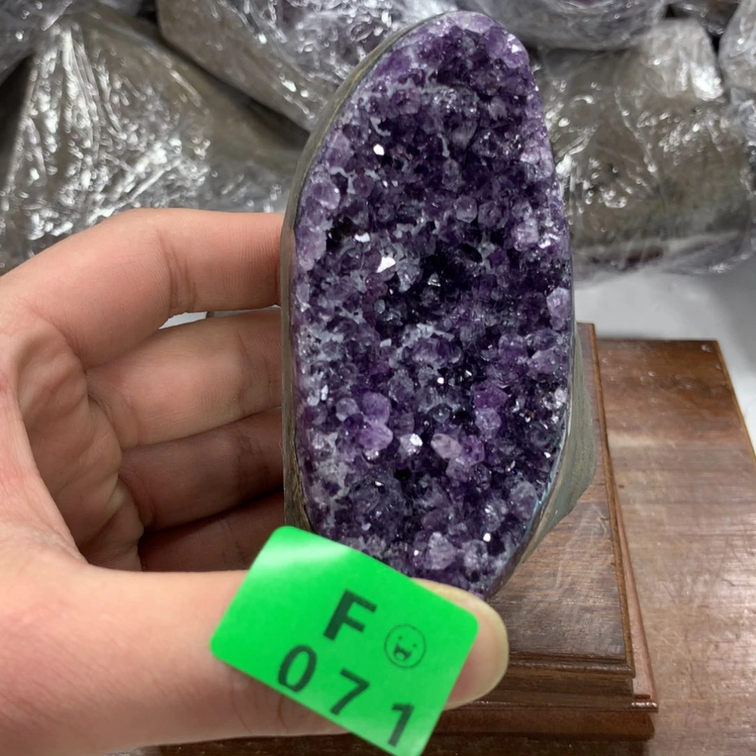 紫晶大型摆件（非配饰）未镶嵌