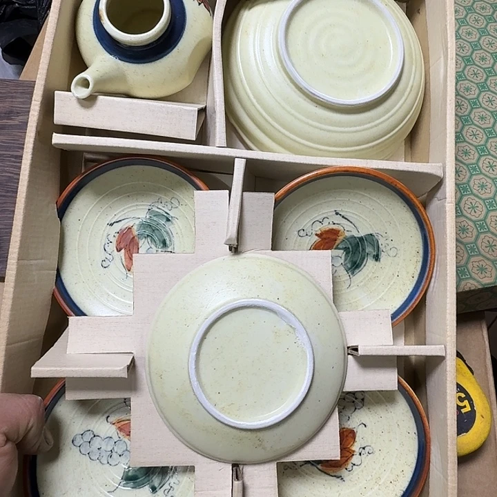 瓷片回流物品默认瑕疵一套价格