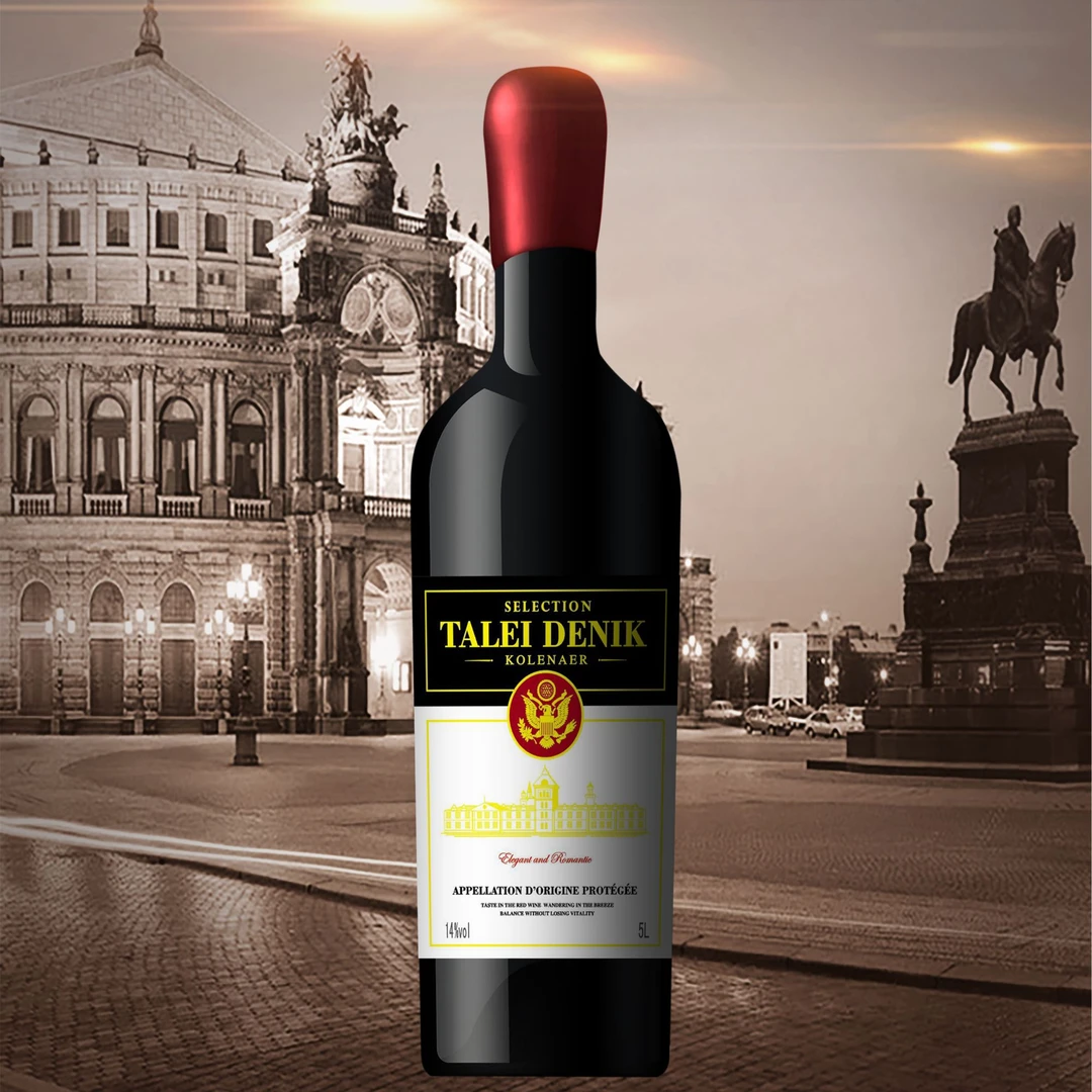 克珞纳尔干红葡萄酒5L*1