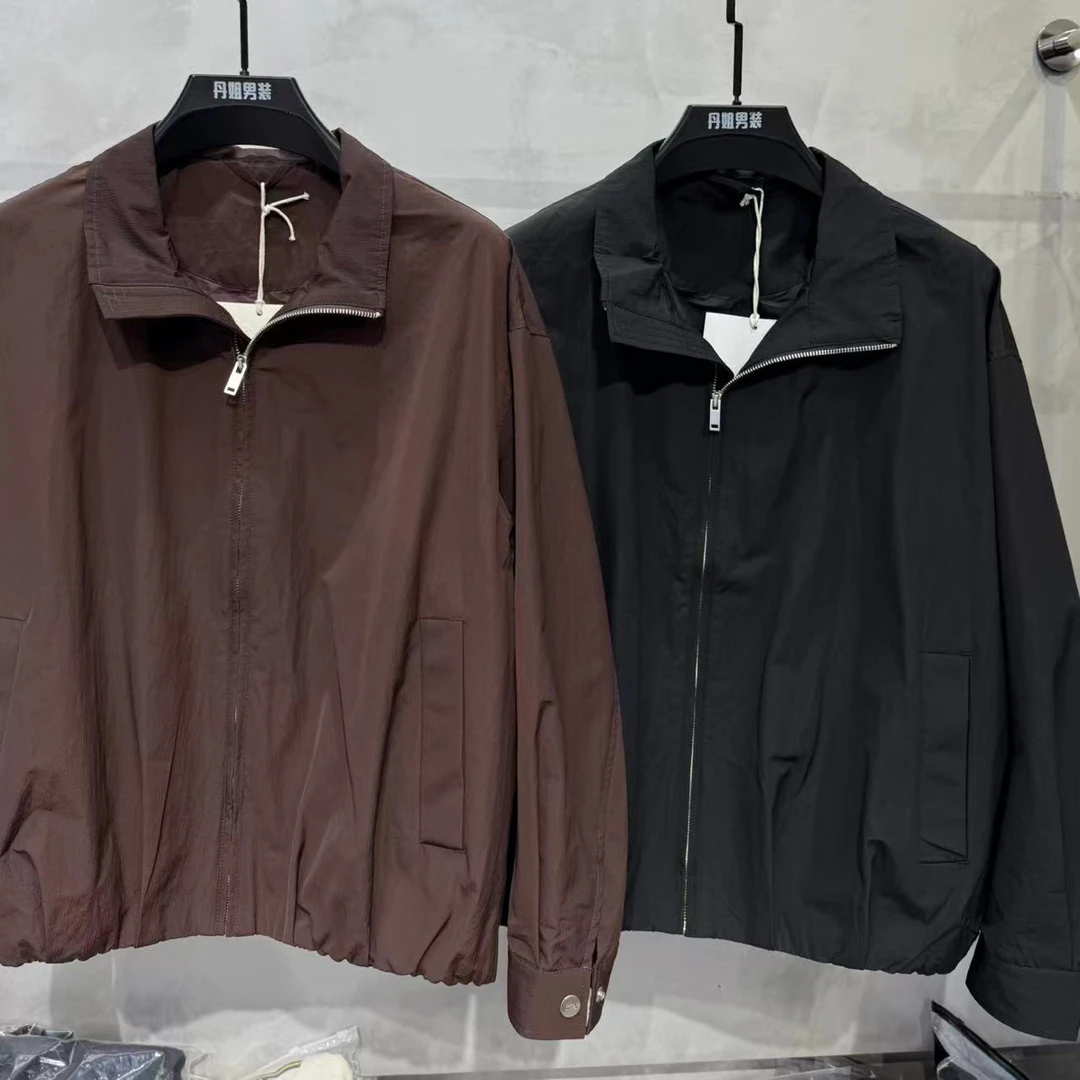 男士8976秋款潮牌宽松短外套时尚休闲丹姐推荐