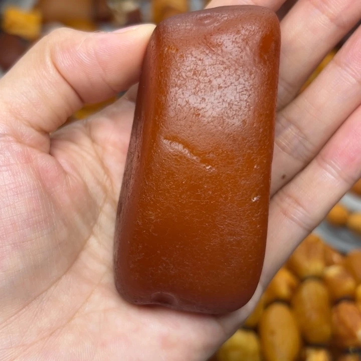 琥珀未镶嵌裸石天然蜜蜡