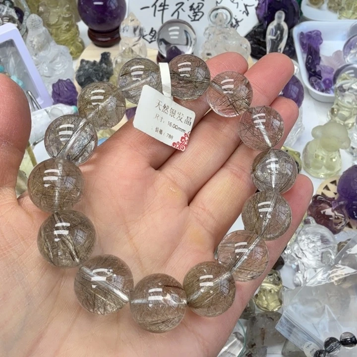 水晶水晶摆件未镶嵌超****机