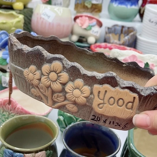 陶瓷多肉绿植陶瓷花盆