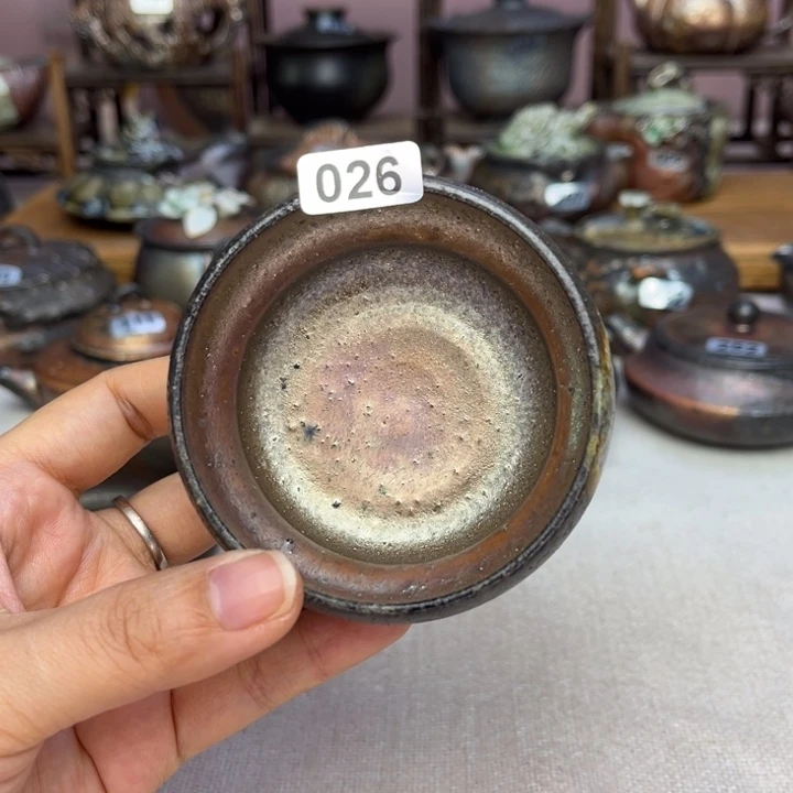 壶裸柴烧陶瓷茶具