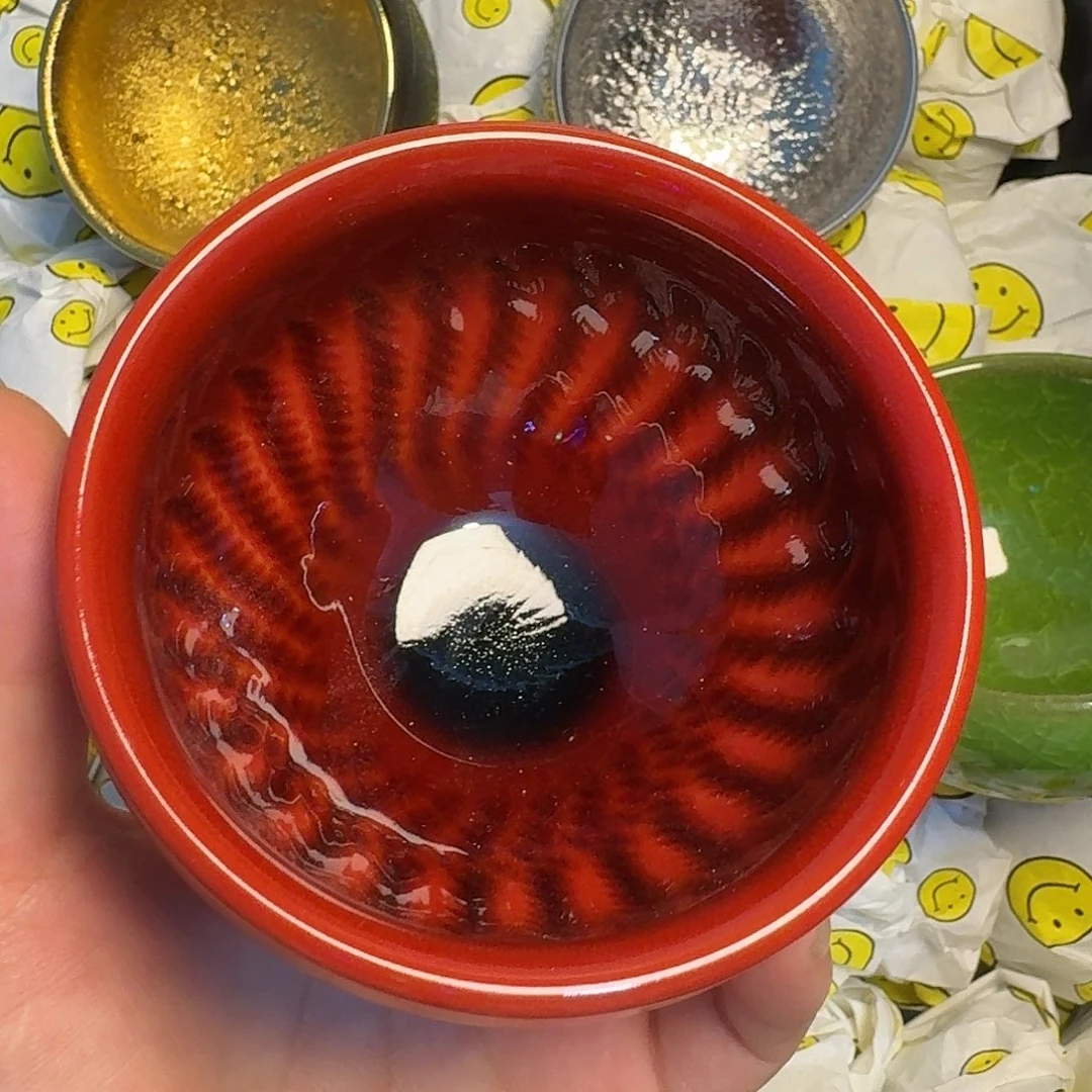 茶盏是嘛还得给别人介绍啊