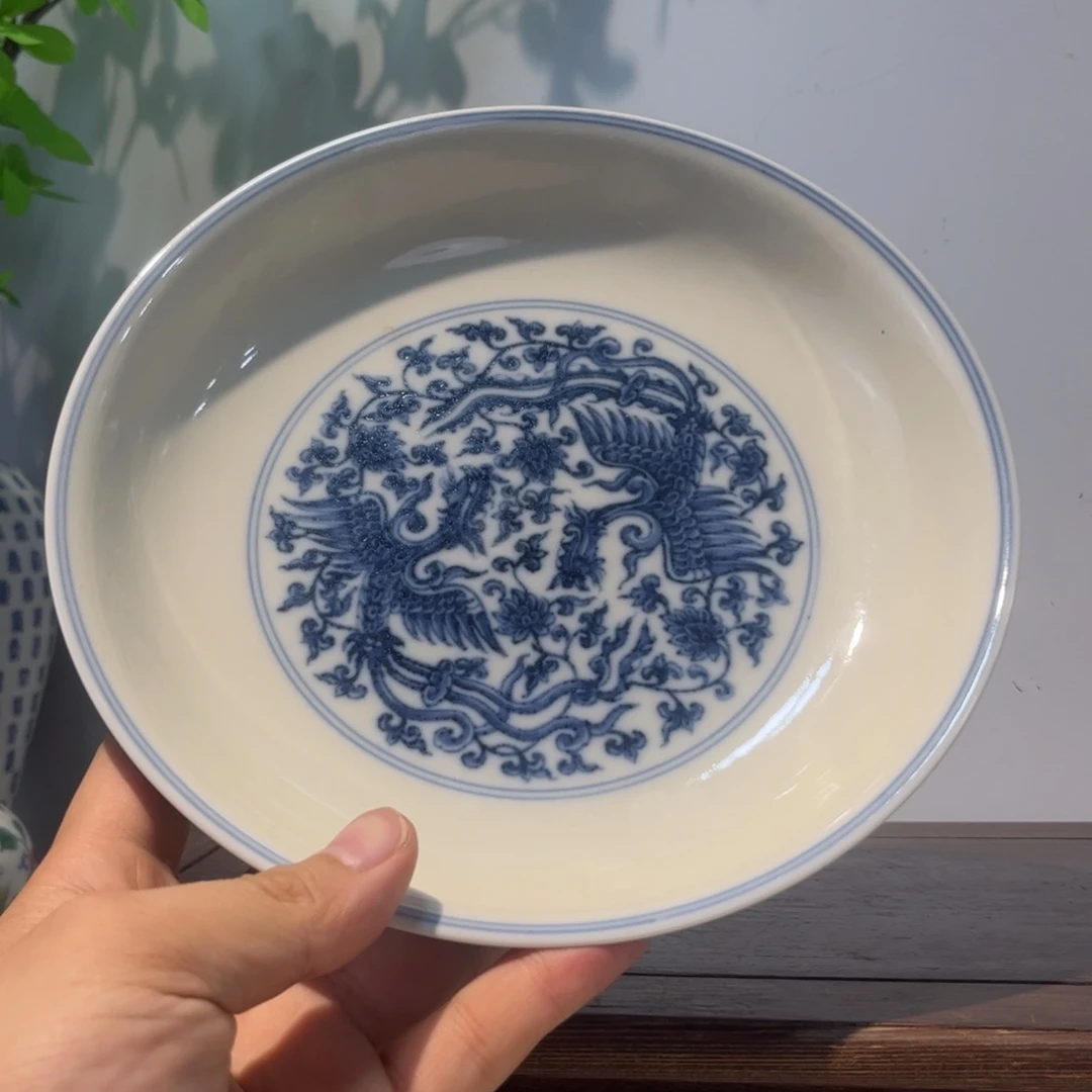 聚***斋摆件瓷器工艺品摆件斗彩