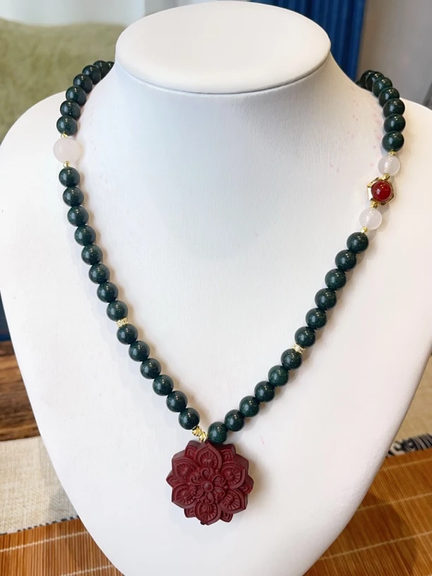 非遗合香- 设计款 梦灵脖挂 重工设计8mm