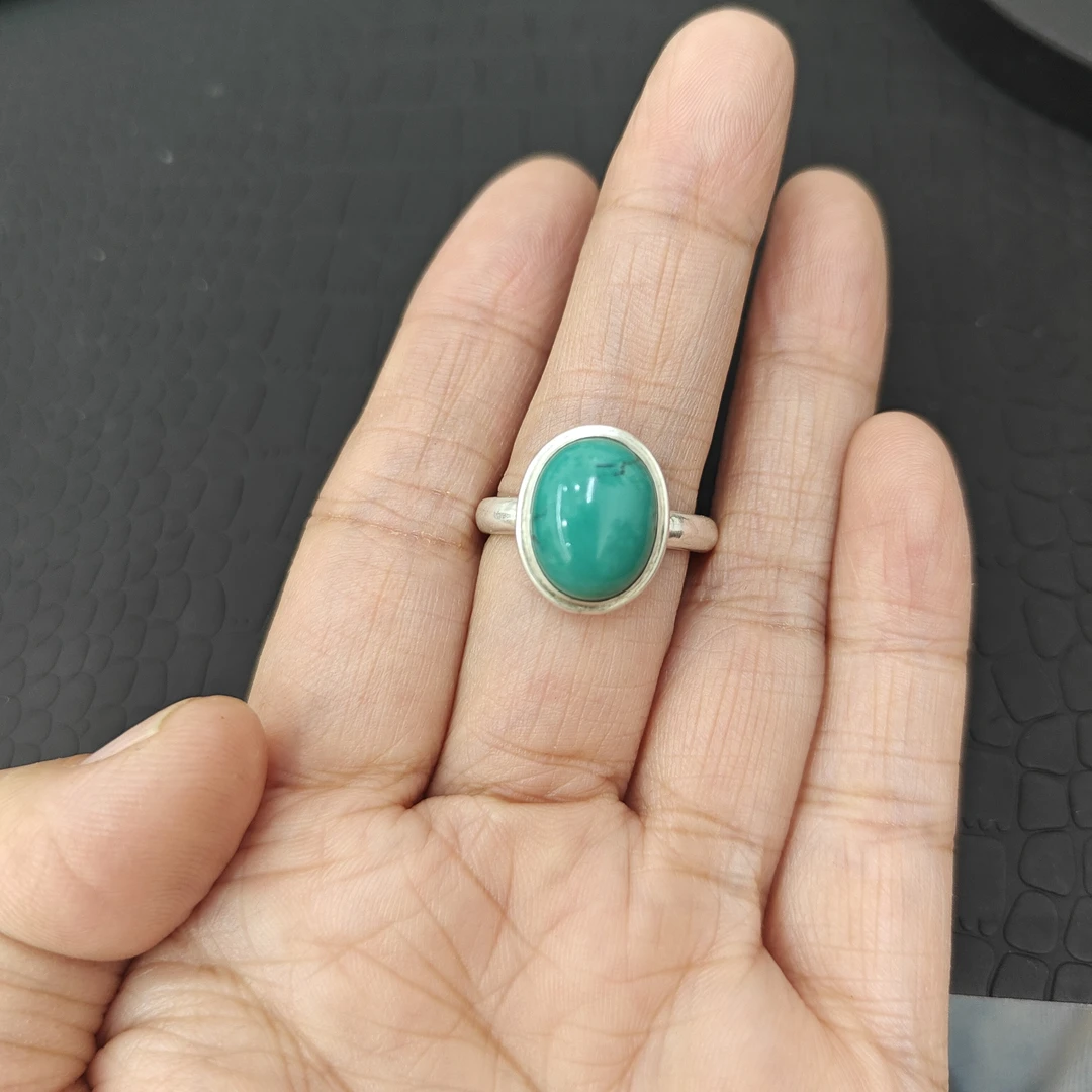 足银戒指 足银戒指  松松精品手工制作戒指