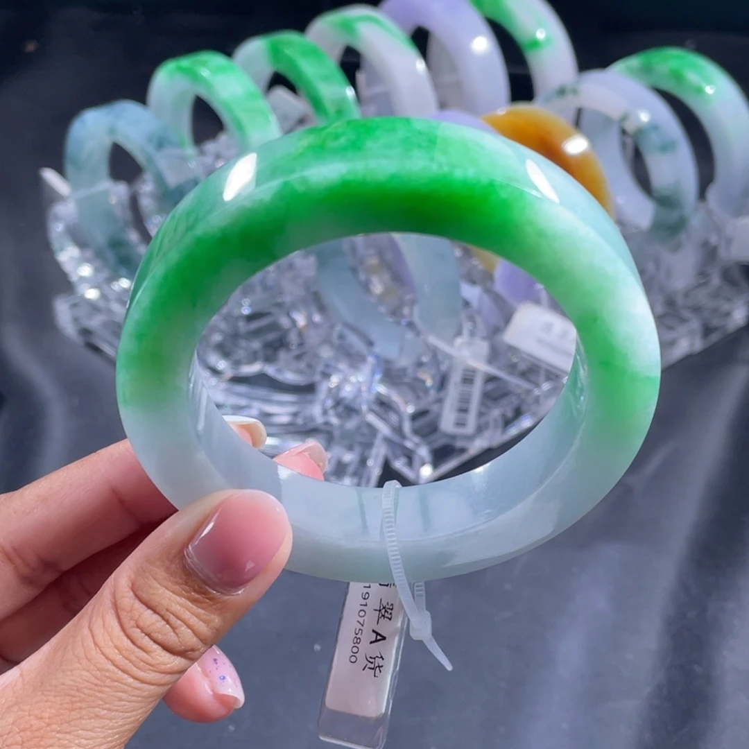 定制翡翠正圈未镶嵌