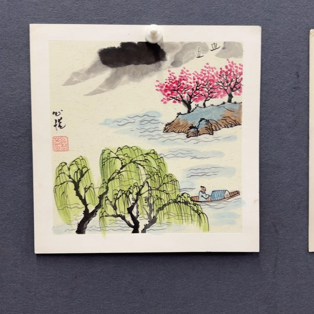 驿***站国画卡纸的制作方法是用来